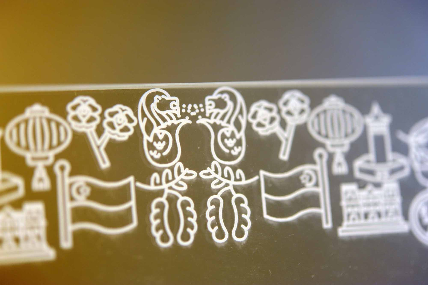 Laser engraving