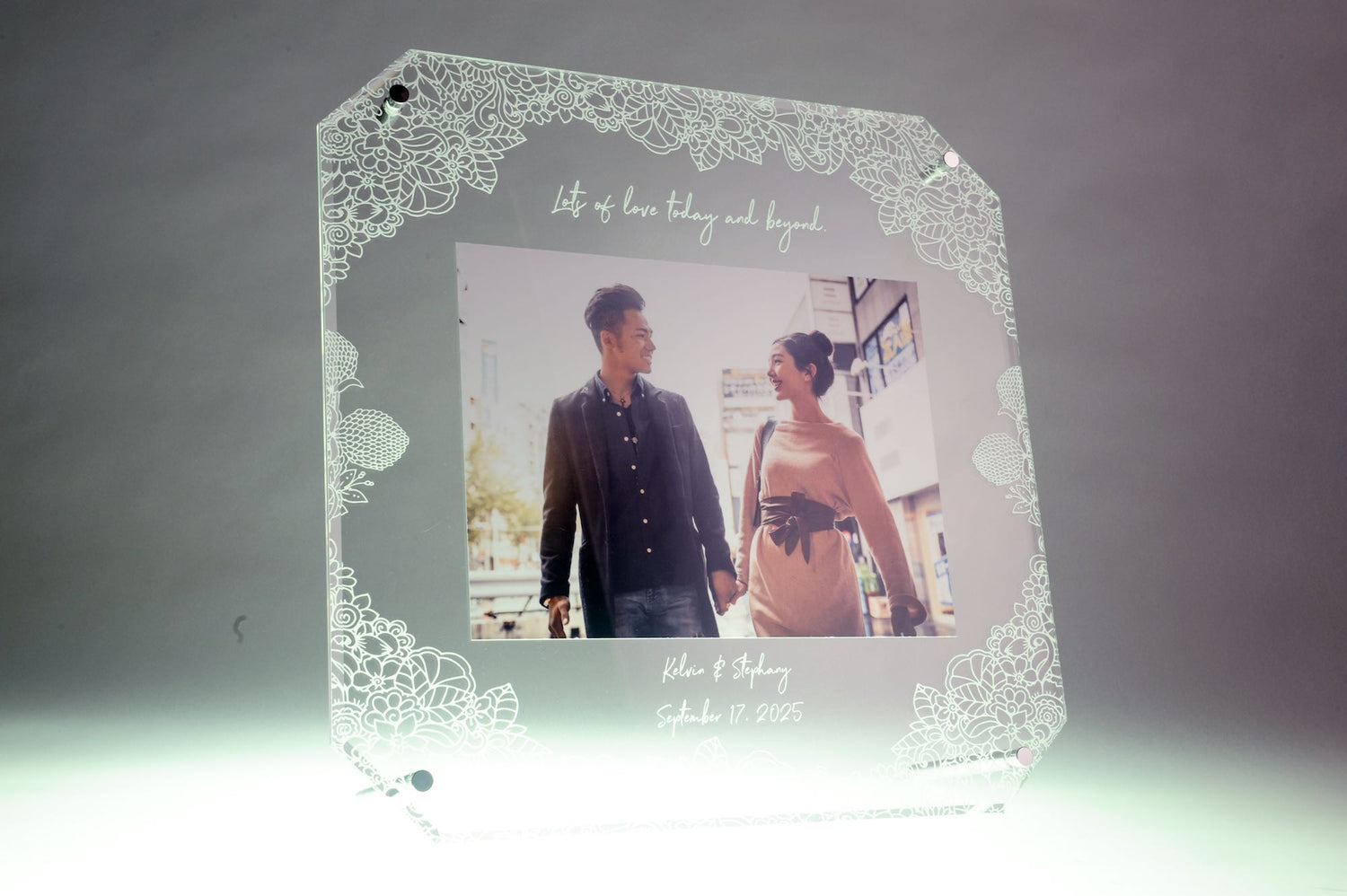Photo Frame Flower1 b