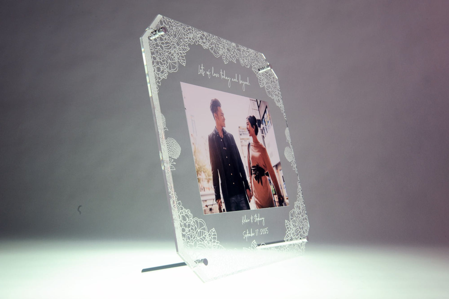 Photo Frame Flower1 c