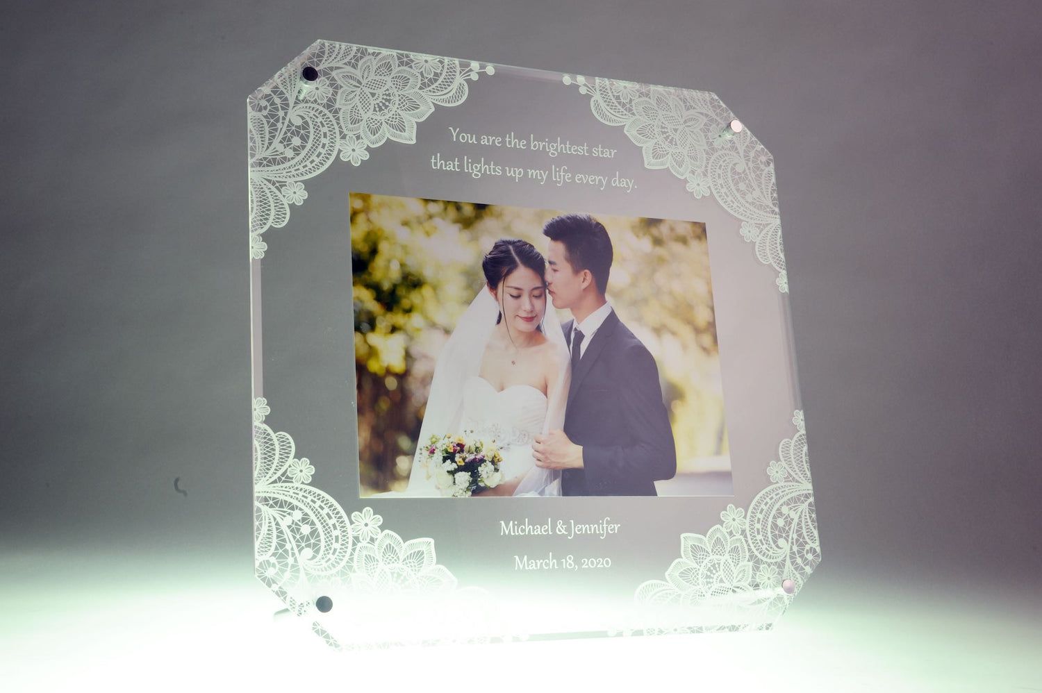 Photo Frame Flower2 b