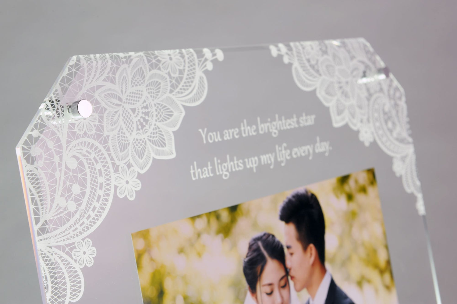 Photo Frame Flower2 d