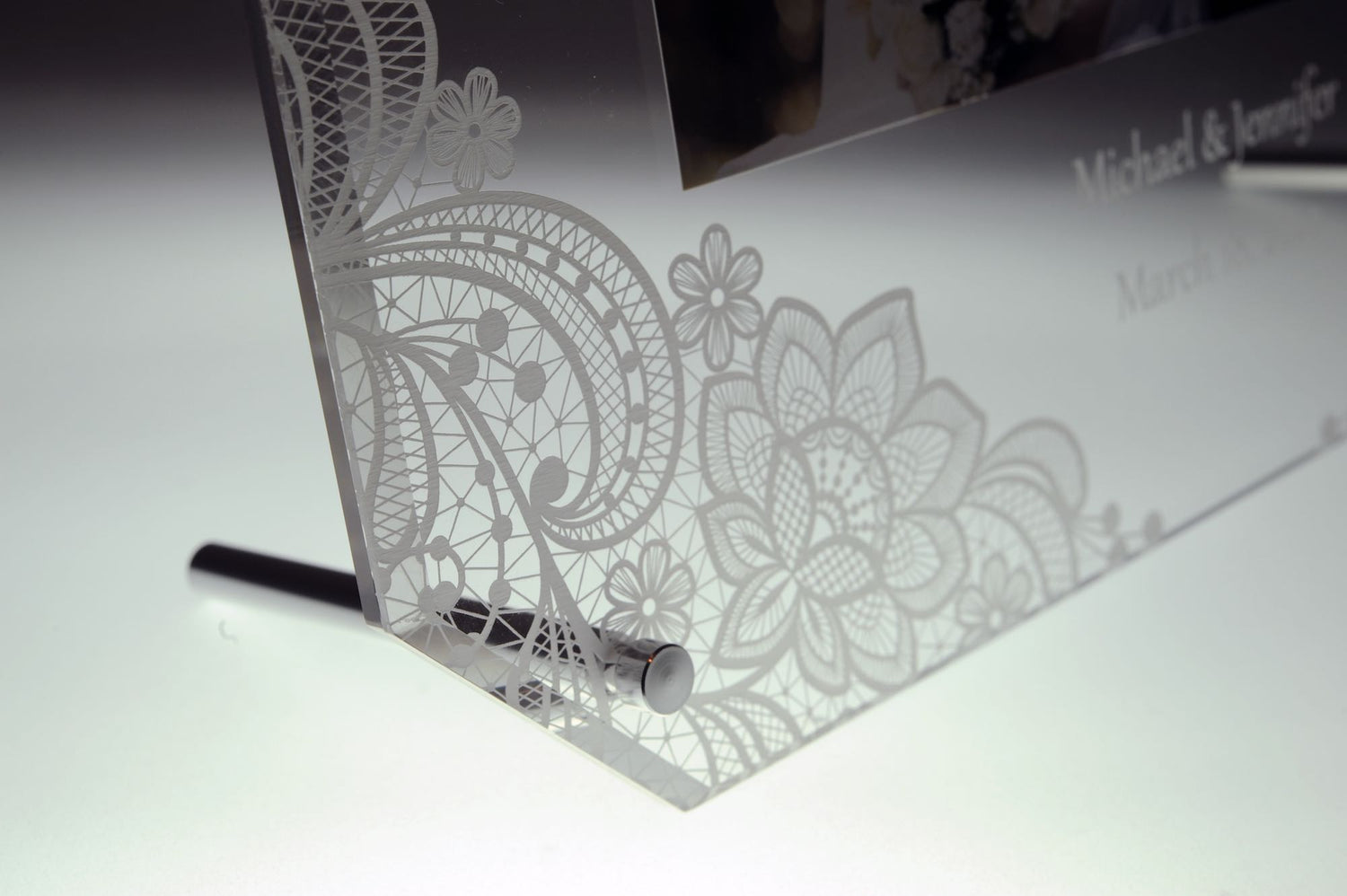 Photo Frame Flower2 e