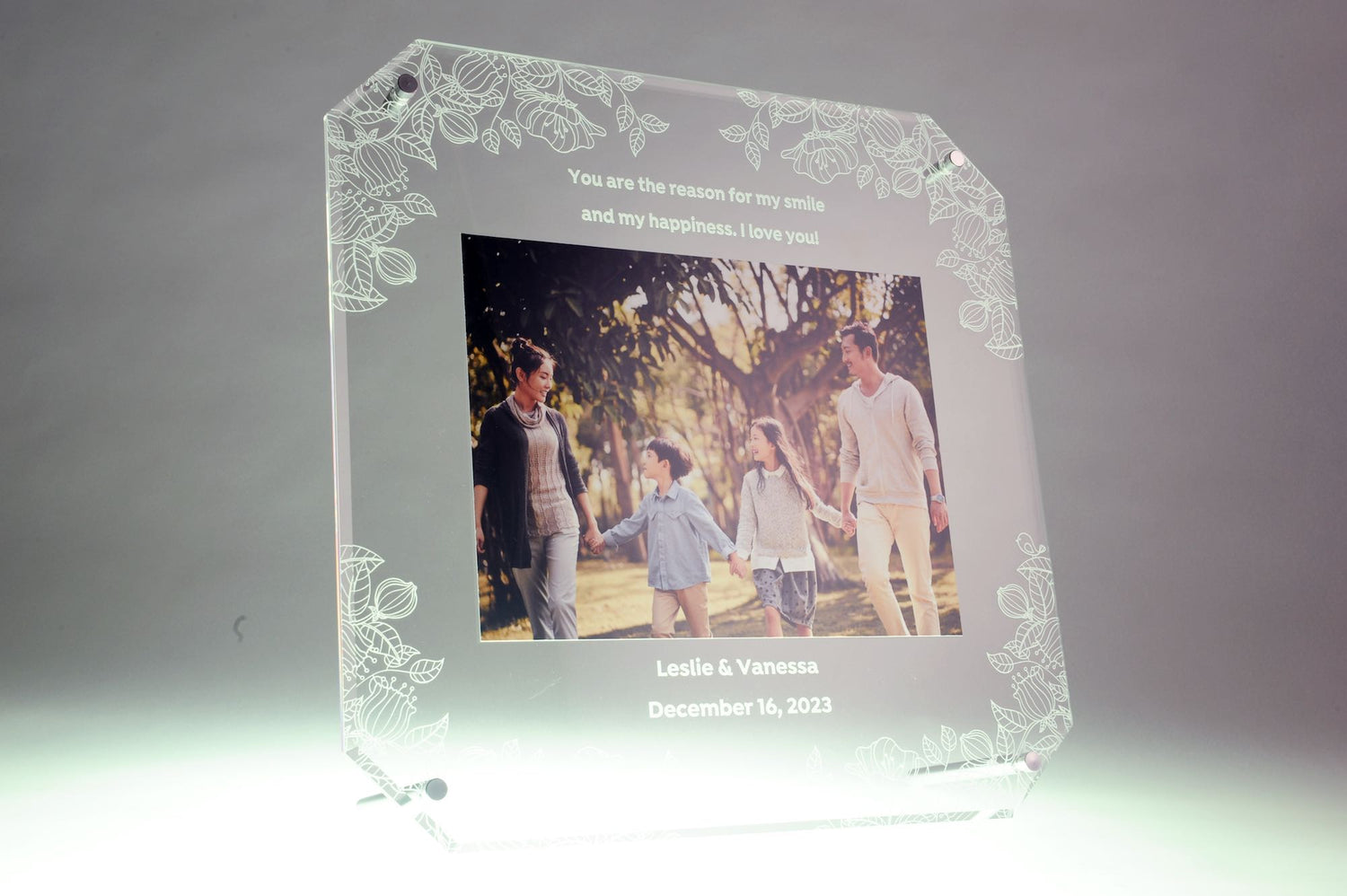 Photo Frame Flower3 b