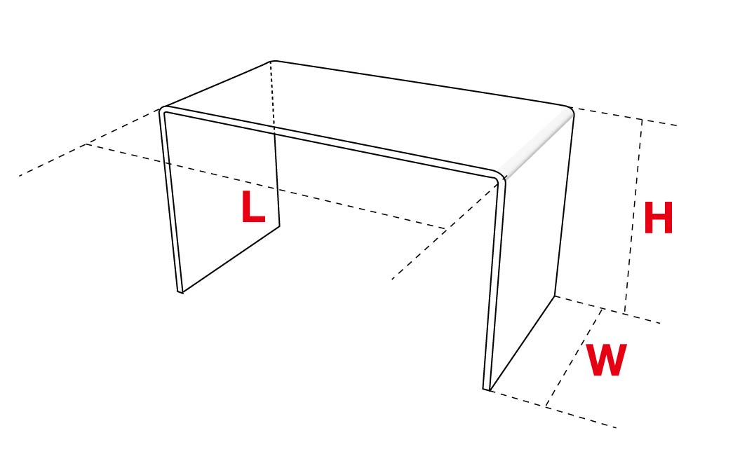 acrylic riser diagram