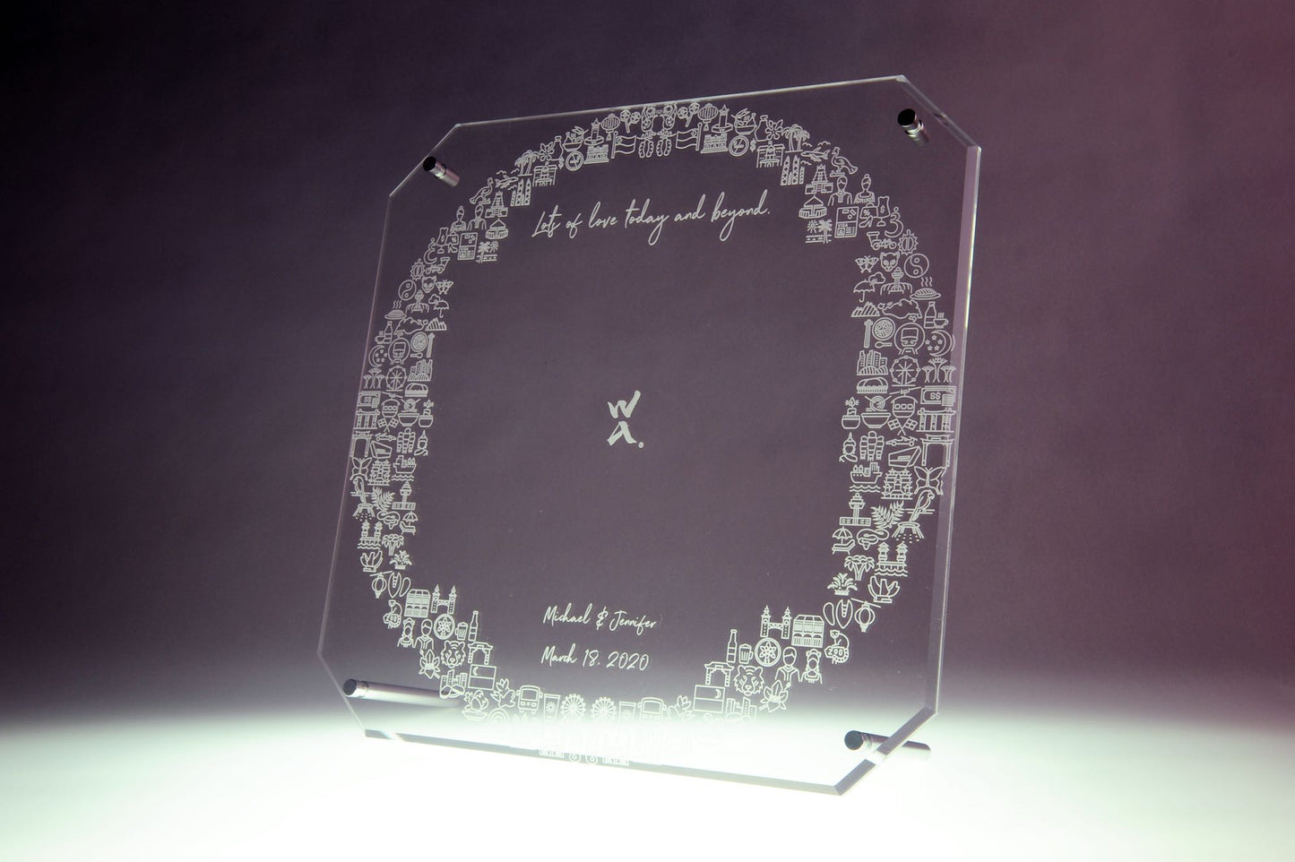 Photo Frame Bevel Cut 1