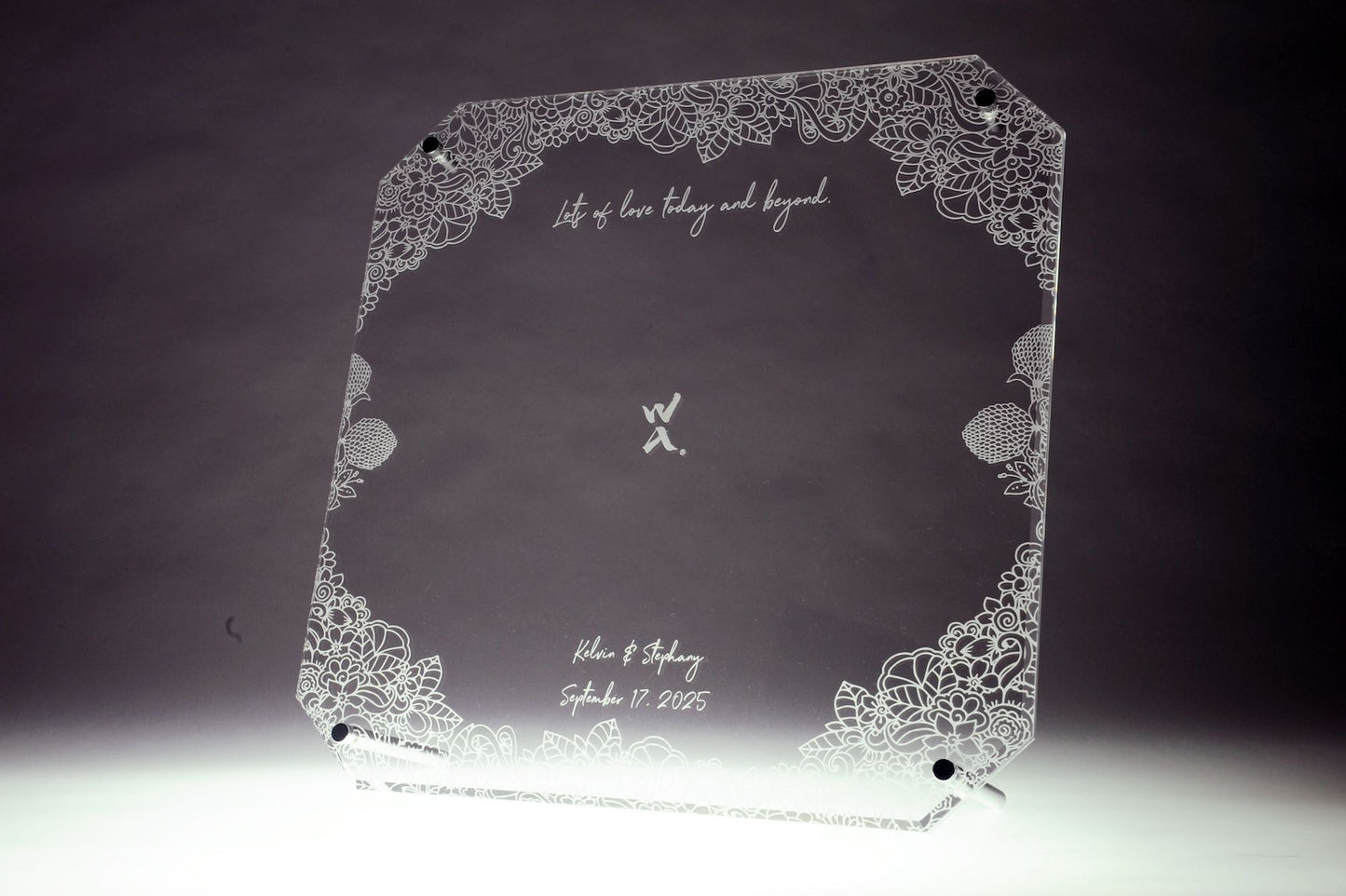 Photo Frame Flower1 a