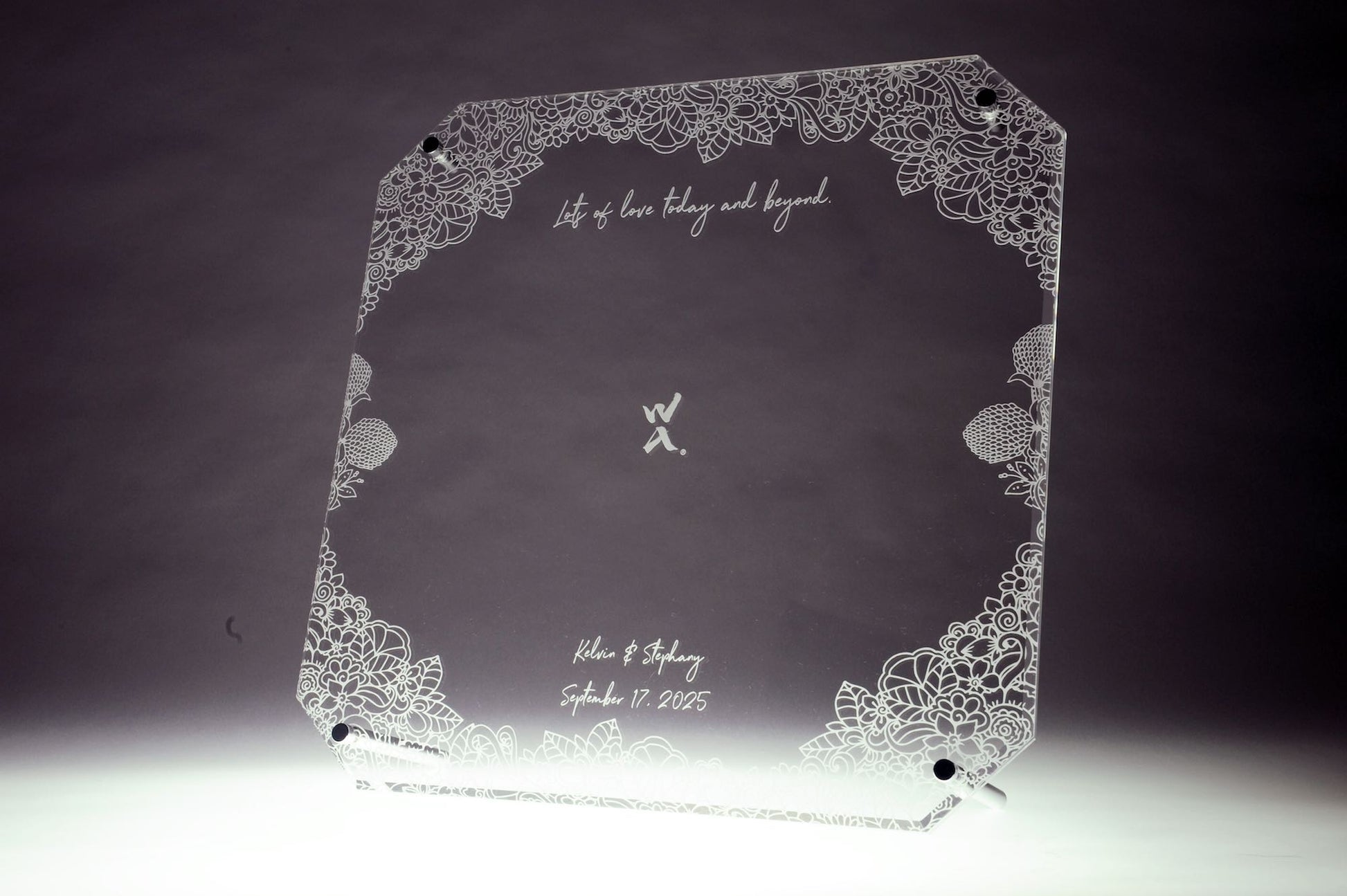 Photo Frame Flower1 a