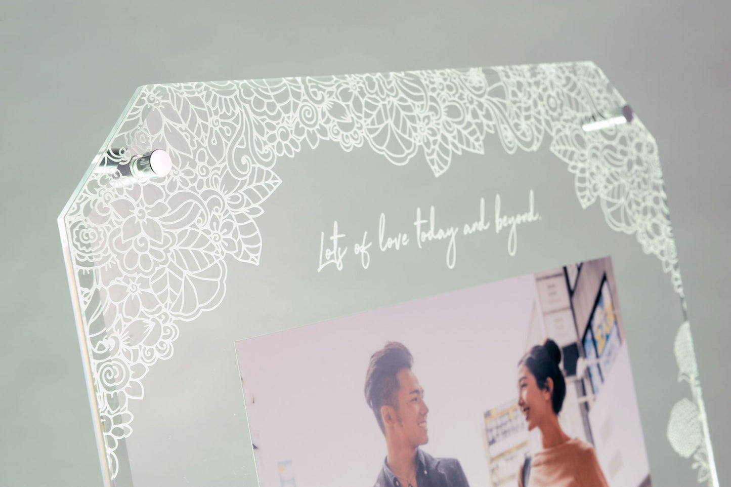 Photo Frame Flower1 d