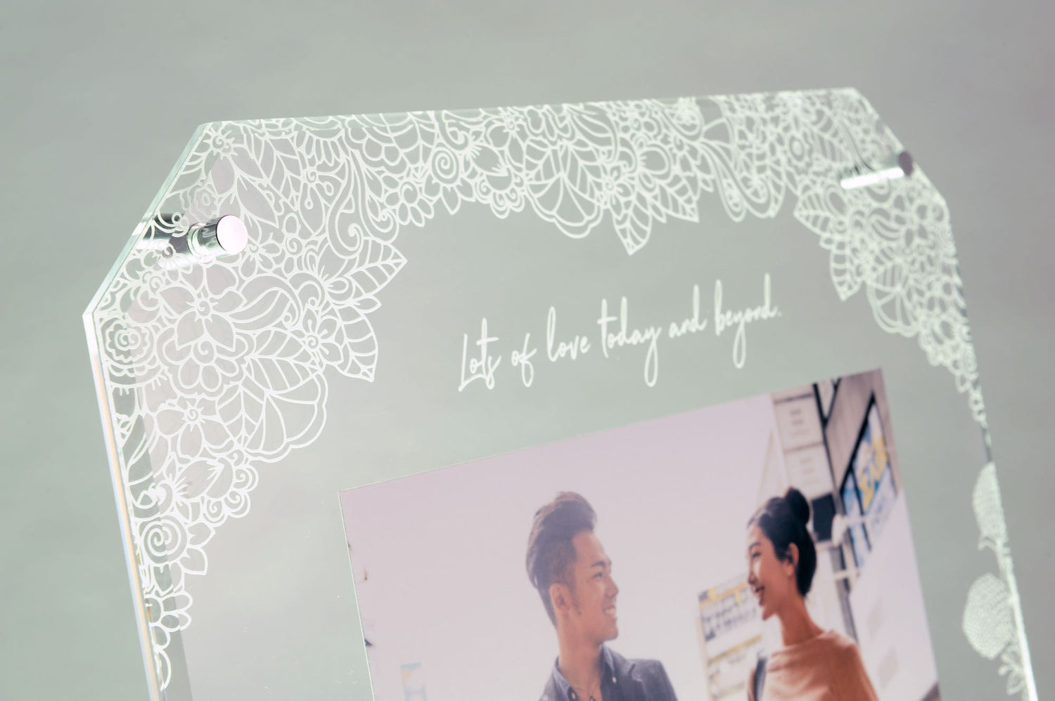 Photo Frame Flower1 d