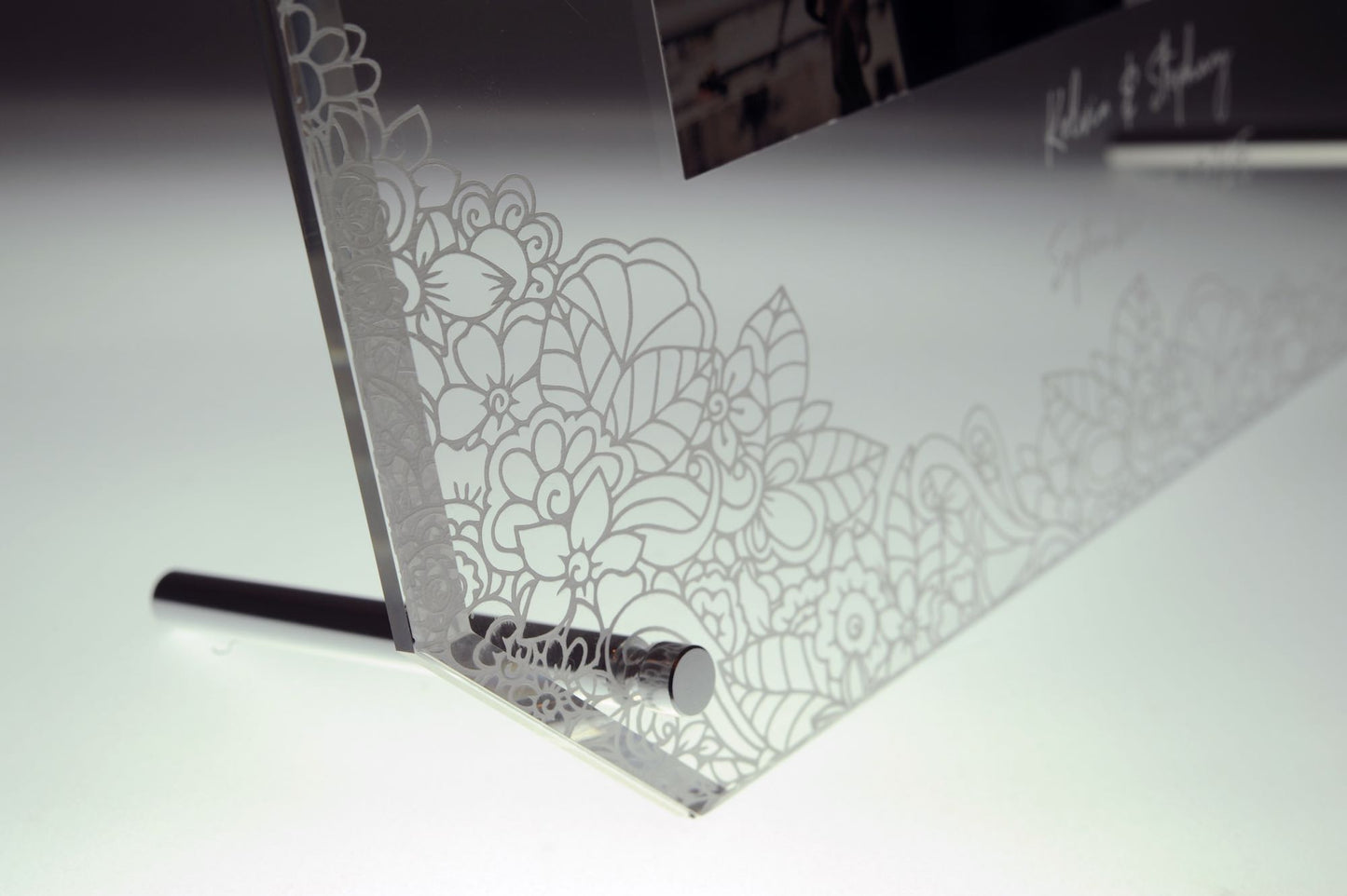 Photo Frame Flower1 e