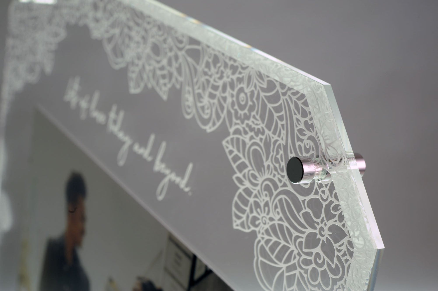 Photo Frame Flower1 f