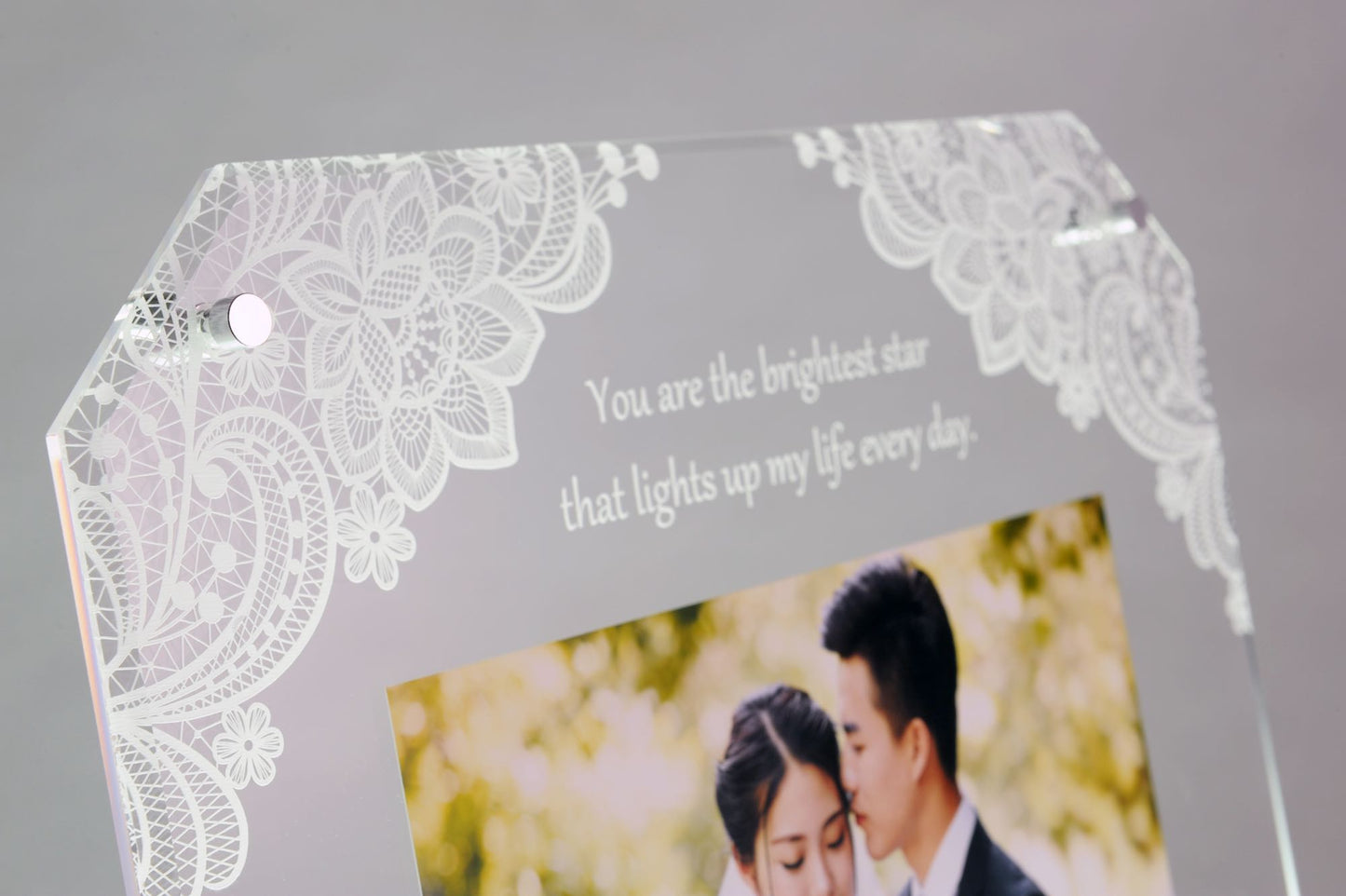 Photo Frame Flower2 d