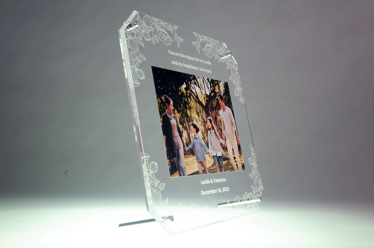 Photo Frame Flower3 c