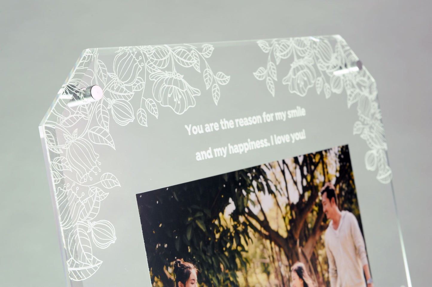 Photo Frame Flower3 d