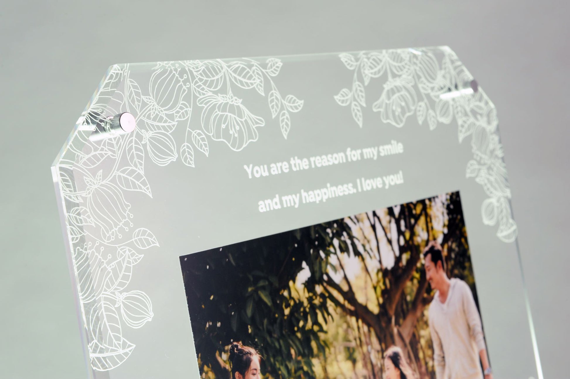 Photo Frame Flower3 d