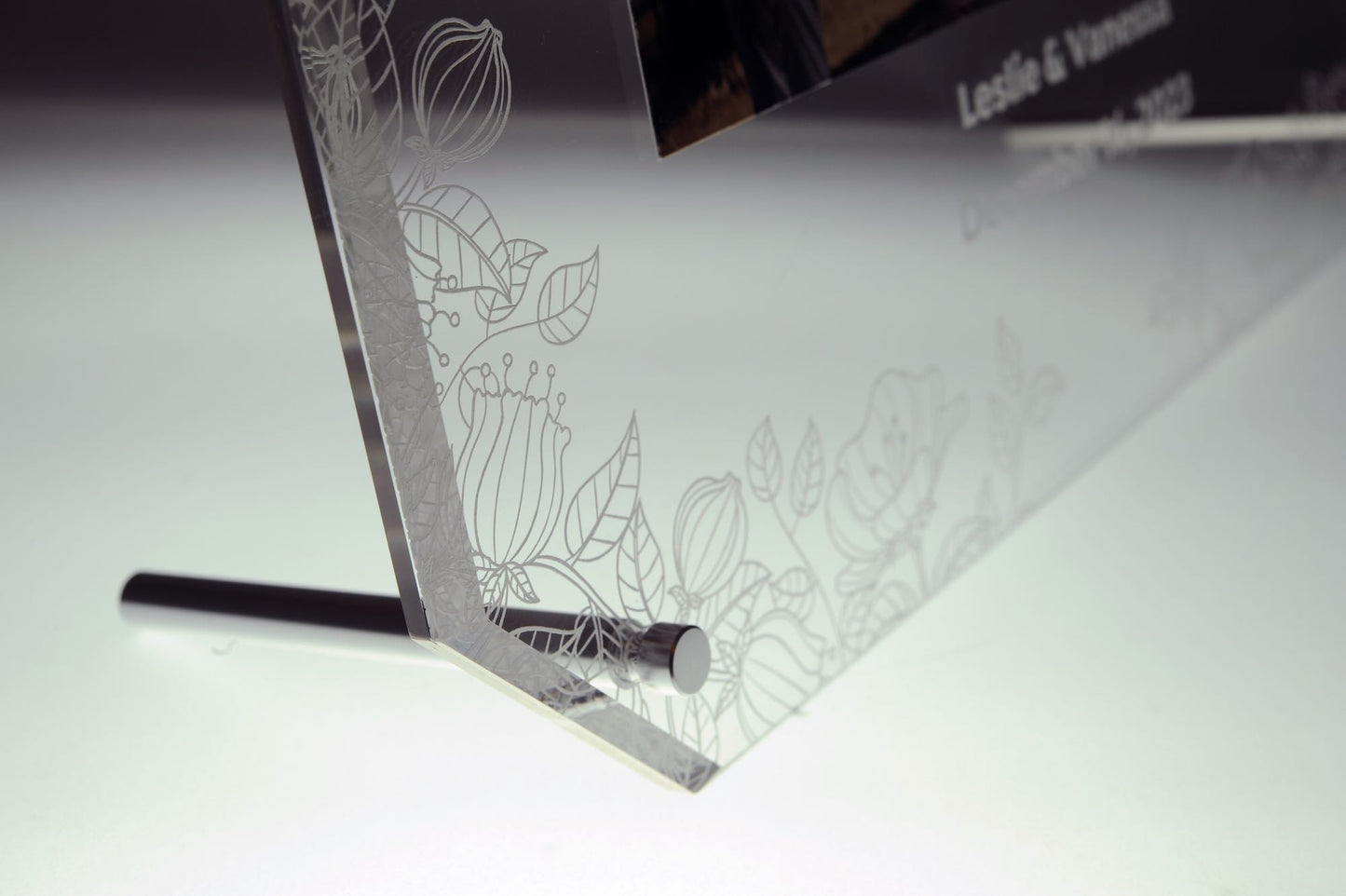 Photo Frame Flower3 e