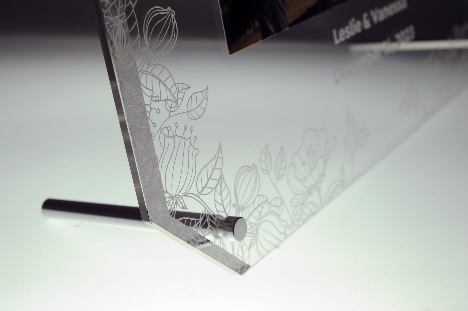 Photo Frame Flower3 e