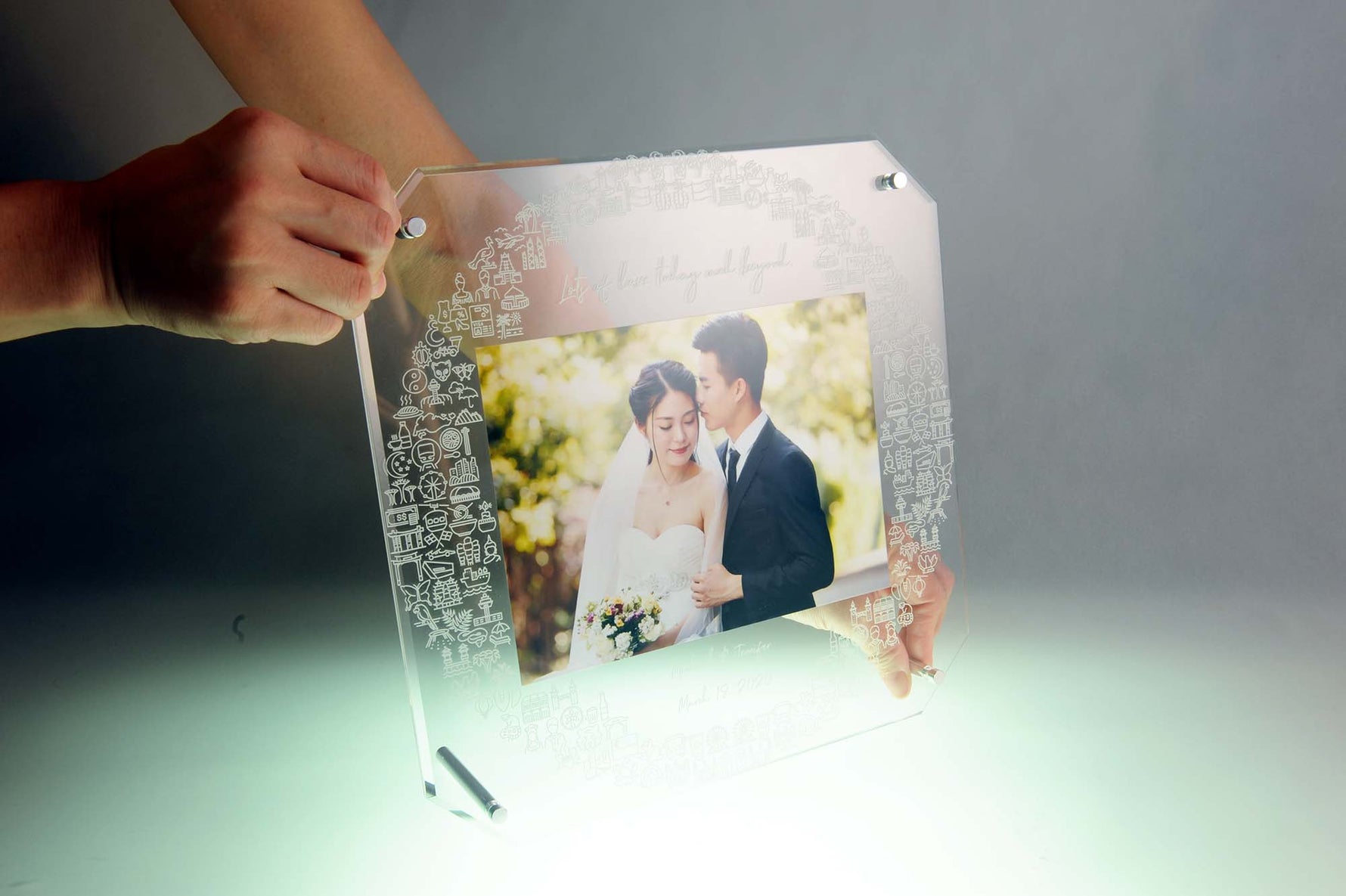 Acrylic Photo Frame shop – Acrylic Singapore