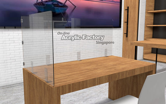 Covid-19 Acrylic shield partition divider barrier screen 6