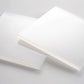 Milky-water White Acrylic Laser-cut Square Rectangle