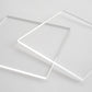 CLEAR 2MM LASER CUT ACRYLIC SQUARE