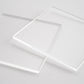 CLEAR 2MM POLISH ACRYLIC SQUARE