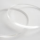 CLEAR 4MM LASER CUT ACRYLIC CIRCLE