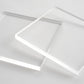 CLEAR 4MM LASER CUT ACRYLIC SQUARE