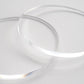 CLEAR 4MM POLISH ACRYLIC CIRCLE