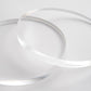 CLEAR 5MM LASER CUT ACRYLIC CIRCLE