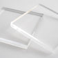 CLEAR 5MM LASER CUT ACRYLIC SQUARE