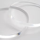 CLEAR 5MM POLISH ACRYLIC CIRCLE