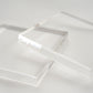 CLEAR 6MM LASER CUT ACRYLIC SQUARE