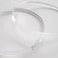 CLEAR 6MM POLISH ACRYLIC CIRCLE