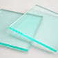 Glass-green Acrylic Laser-cut Square Rectangle