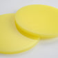 Lemon Yellow Acrylic Laser-cut Circle