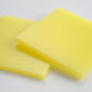 Lemon Yellow Acrylic Laser-cut Square Rectangle