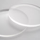 Matt Clear Acrylic Laser-cut Circle