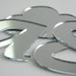 Mirror Acrylic Laser-cut Custom Shape
