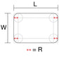 Round corners diagram