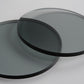 Tinted Light Black Acrylic Laser-cut Circle
