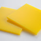 Yellow Acrylic Laser-cut Square Rectangle